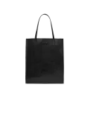 The Bridge Mirra shopping bag with zip fastener, black