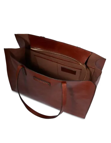 Horizontale Einkaufstasche The Bridge...