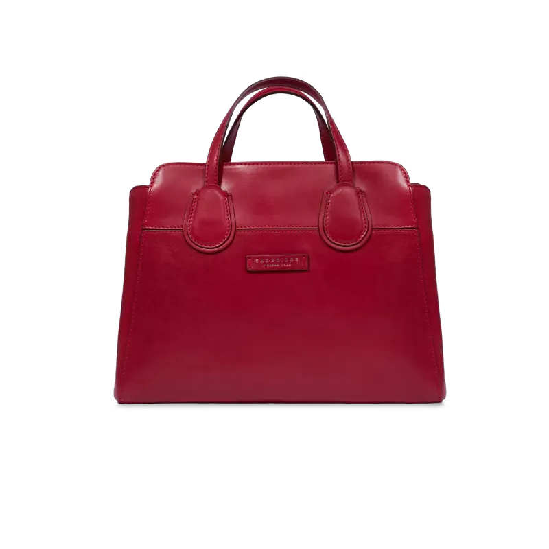 The Bridge Elettra women's handbag, berry