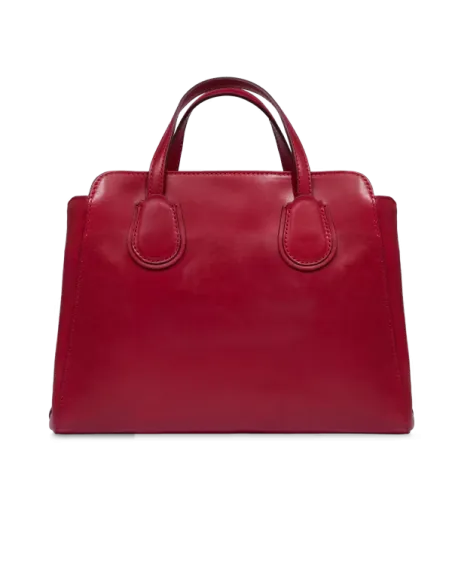 Damen-Handtasche The Bridge Elettra, berry