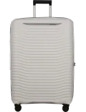 Samsonite Upscape Large expandable trolley with 4 wheels, Cloud White