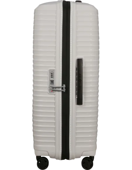 Trolley grande rigido Samsonite Upscape, Cloud White