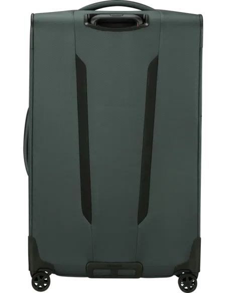 Samsonite Respark Big size, softside expandable spinner, Black Sport