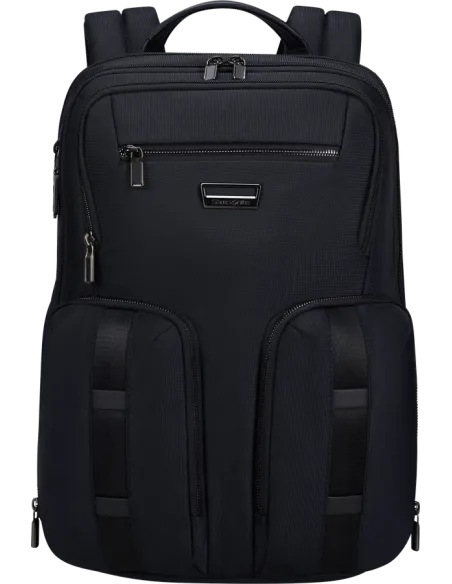 15,6" PC-Rucksack mit zwei Fronttaschen Samsonite Urban-Eye, schwarz