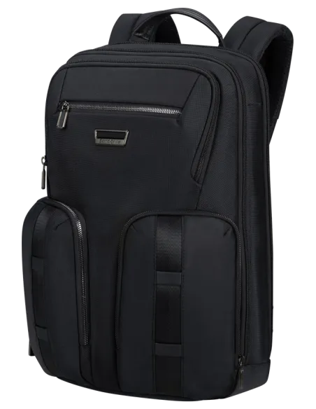 15,6" PC-Rucksack mit zwei Fronttaschen Samsonite Urban-Eye, schwarz