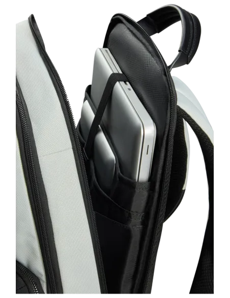 Zaino porta computer da 15,6 Samsonite Urbane-Eye, light grey-lime