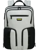 Samsonite Urban-Eye 15.6" PC backpack with two front pockets, Light Grey-Lime