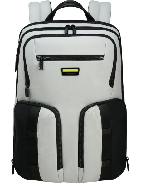 Zaino porta computer da 15,6 Samsonite Urbane-Eye, light grey-lime