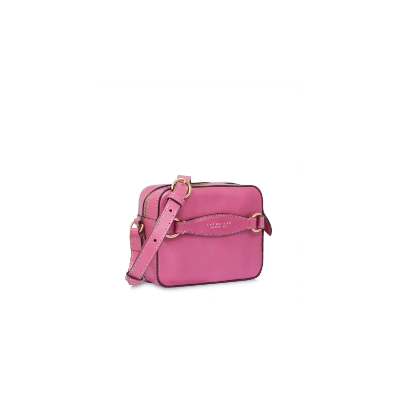 The Bridge Bettina small cross-body bag, Lipstick 2
