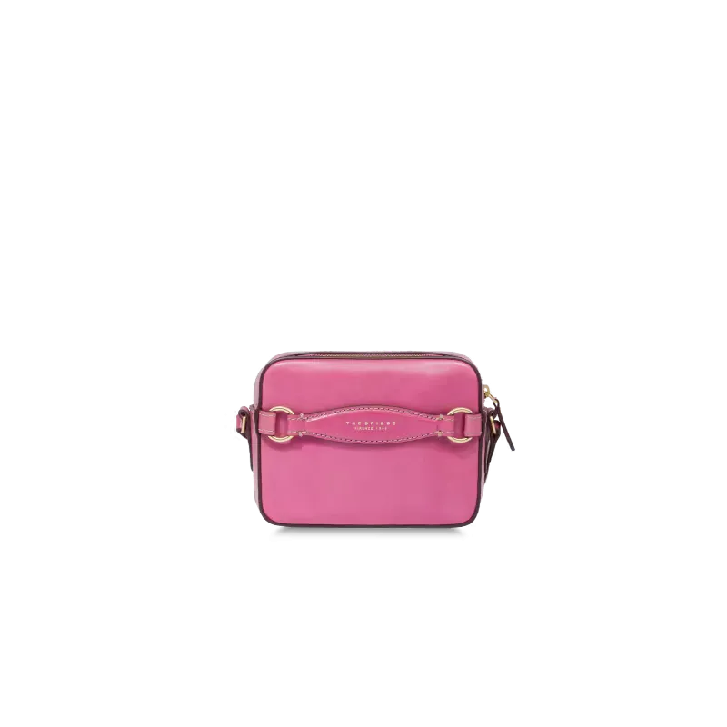 Borsa piccola a tracolla con chiusura con zip The Bridge...
