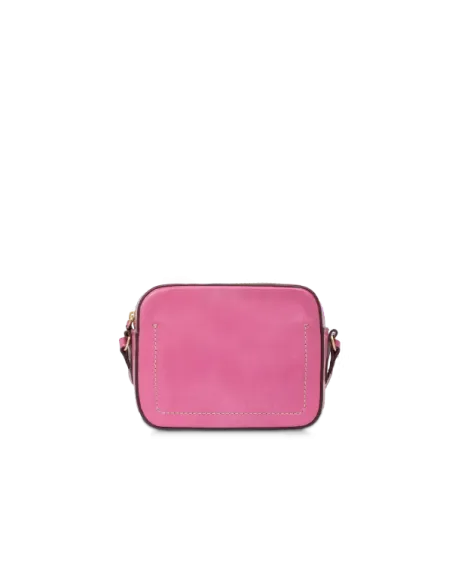 Borsa piccola a tracolla con chiusura con zip The Bridge Bettina, rosa