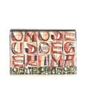 Gabs Gmoney14 women's wallet in printed leather, Lettere