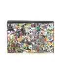 Gabs Gmoney14 women's wallet in printed leather, Patch