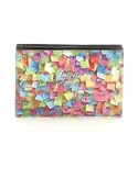 Gabs Gmoney14 women's wallet in printed leather, Messages