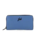 Gabs Gmoney17 women's leather wallet, Light blue