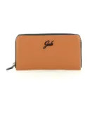 Gabs Gmoney17 women's leather wallet, Wood