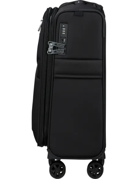 Samsonite Urbify expandable carry-on trolley, black