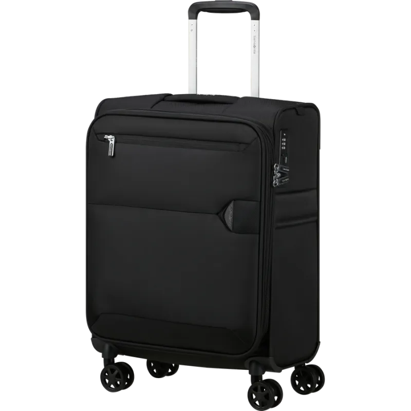 Samsonite Urbify 55 cm erweiterbarer Trolley, schwarz 2