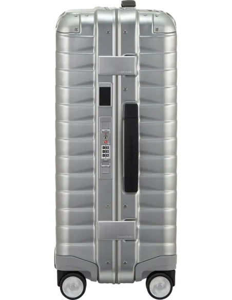 Samsonite Proxis aluminium cabin size trolley