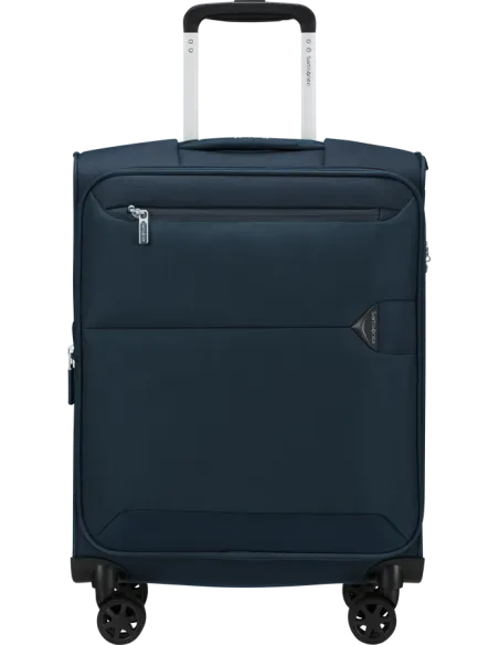 Samsonite Urbify expandable carry-on trolley, navy blue