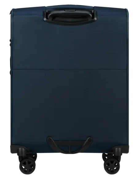 Samsonite Urbify 55 cm erweiterbarer Trolley, blau