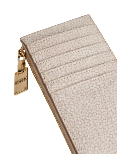 Borbonese coin pouch with document...