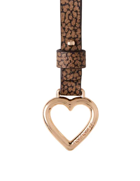 Borbonese key ring, heart