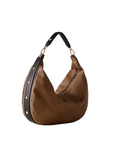 Borbonese Oyster large shoulder bag,...