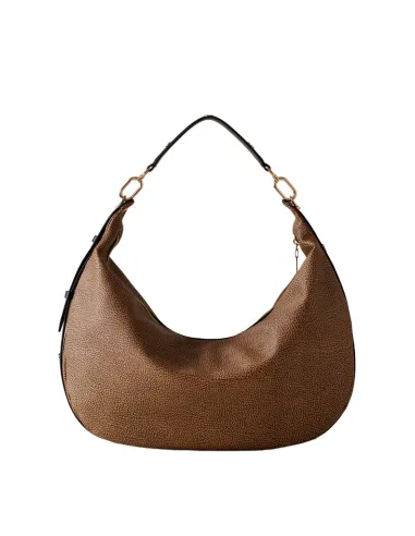 Borbonese Oyster large shoulder bag,...