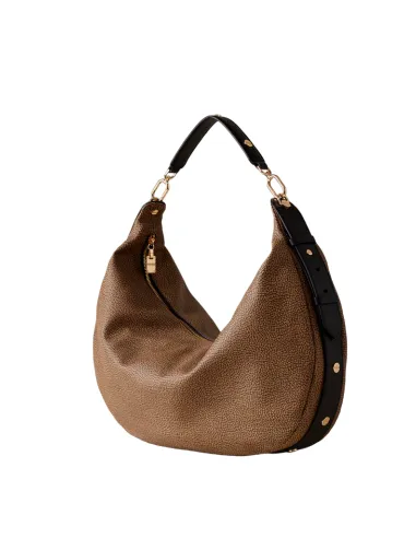 Borsa donna Borbonese, OP Naturale-nero