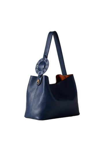 Borbonese 011 women's leather...