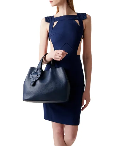 Damen Lederhandtasche Borbonese 011,...