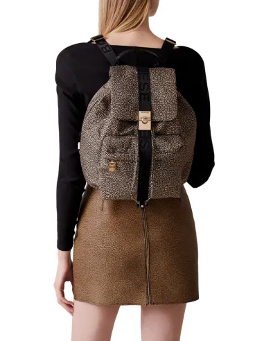 Borbonese Damenrucksack mit...