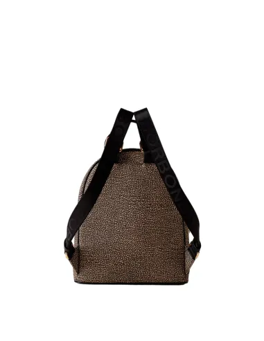 Zaino con chiusura con zip Borbonese,...