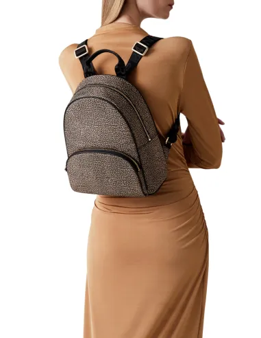 Borbonese Eco Line women's backpack,...
