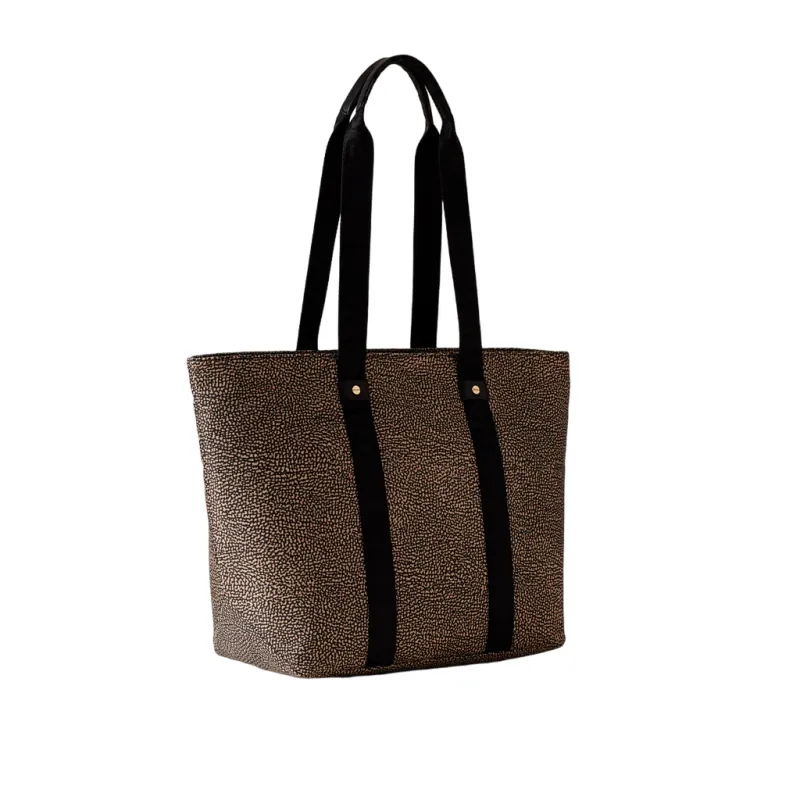 Borbonese Eco Line mittlere Einkaufstasche, OP... 2