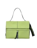 Rebelle Clio leather women's bag, green