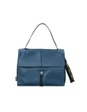 Rebelle Clio leather women's bag, night blue