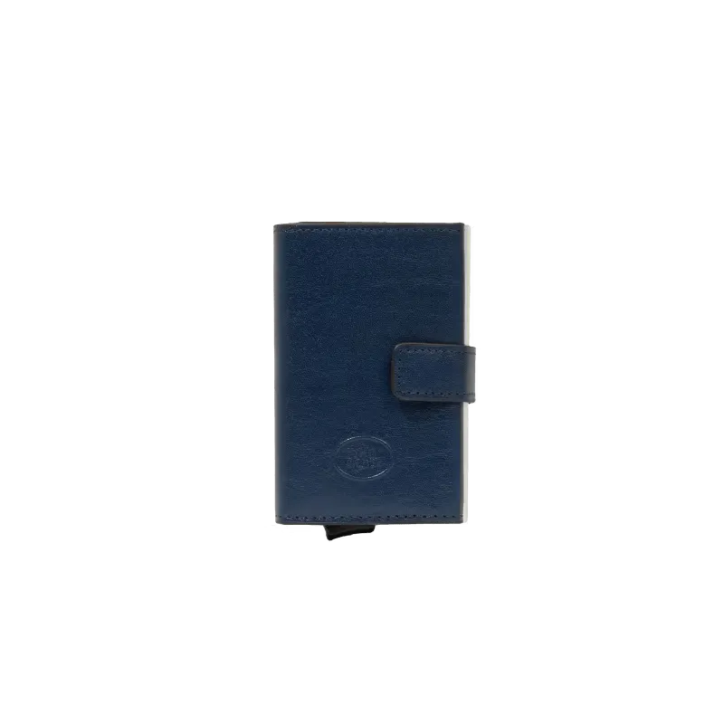 The Bridge Compact wallet for cash and credi cards with...