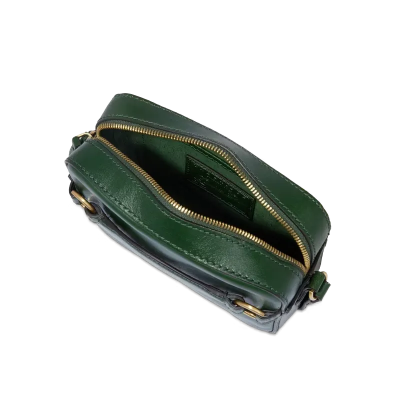 Borsa piccola a tracolla con chiusura con zip The Bridge... 2