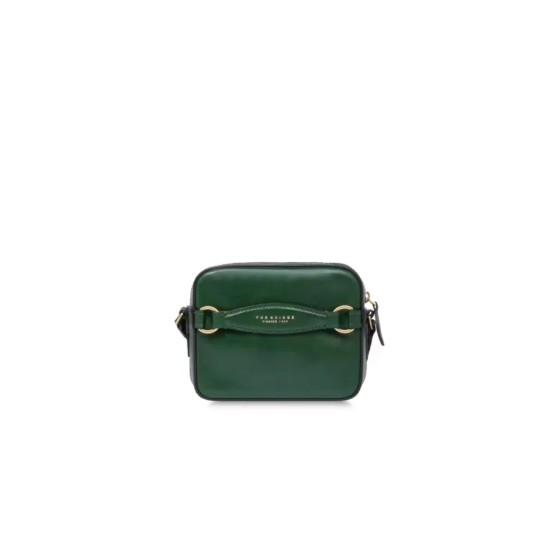 The Bridge Bettina small cross-body bag, green