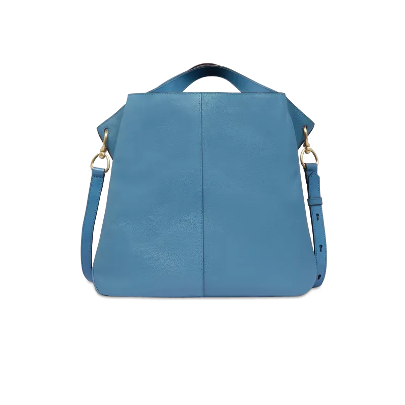 The Bridge Elisabetta women's handbag, light blue 2