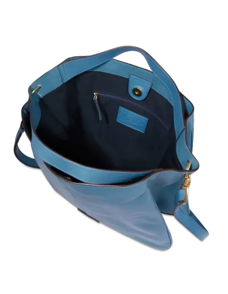 The Bridge Elisabetta women's handbag, light blue