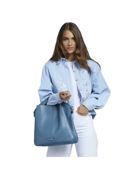 The Bridge Elisabetta women's handbag, light blue