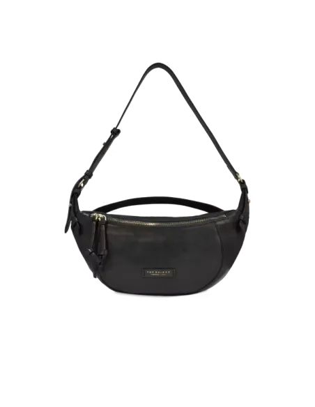 The Bridge leather bum bag, black