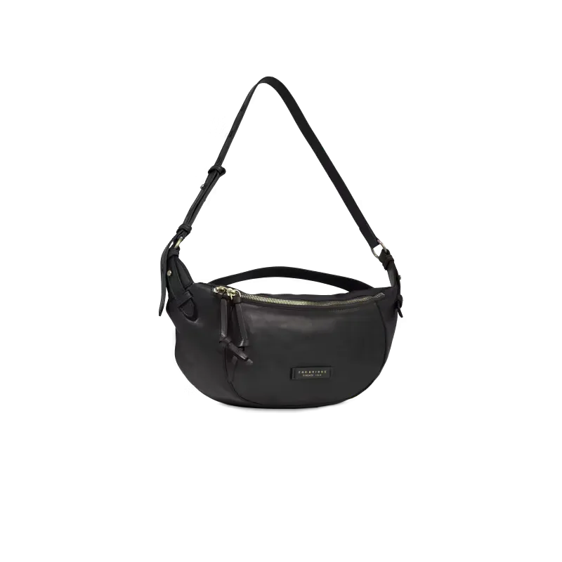 The Bridge Gürteltasche aus leder, schwarz 2