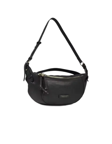 The Bridge leather bum bag, black