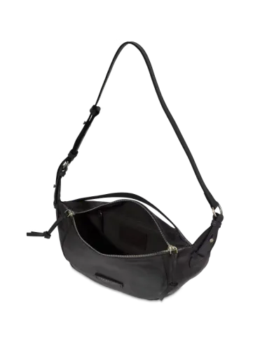 The Bridge leather bum bag, black