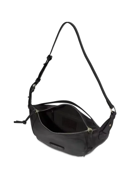 The Bridge leather bum bag, black