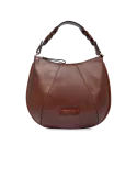 The Bridge Brigida large shoulder bag, brown
